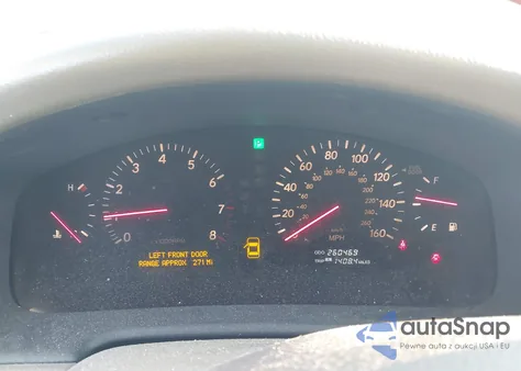 2002 Lexus Ls 430 из США, поврежденный, VIN JTHBN30F420074801